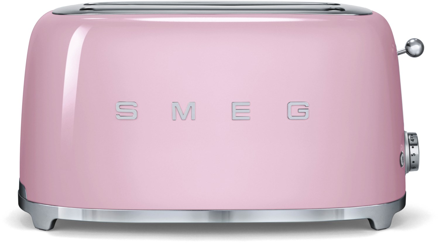 TSF 02 PKEU Doppelschlitz-Toaster cadillac pink