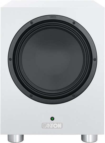 Power Sub 8 S2 Aktiv-Subwoofer weiss