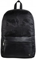 Notebook-Rucksack Mission Camo bis 40 cm (15,6") gun metal
