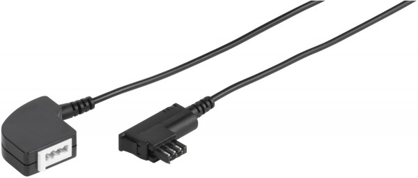 TK 19 B-N Telefonverlängerung 10m Telefon-Adapter