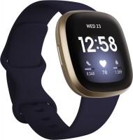 Versa 3 Smartwatch midnight/soft gold aluminum