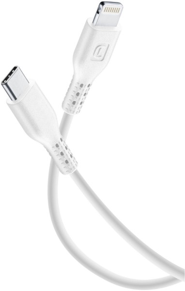 Lightning/USB-C Kabel (1,2m) weiß