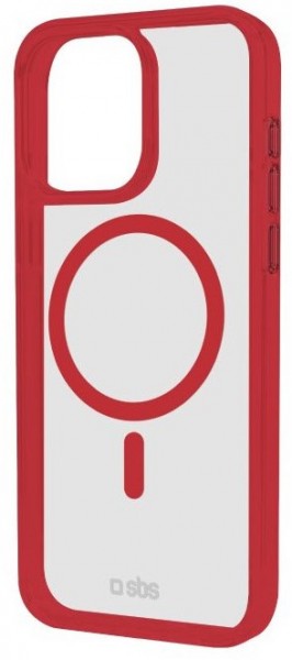 Mag Frame Case für iPhone 16 Pro rot