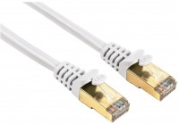 CAT-5e-Netzwerkkabel STP (7,5m) weiß
