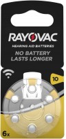 Rayovac Acoustic Special 10 Knopfzelle