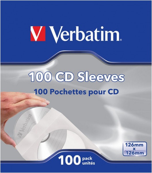 CD Sleeves (100er Pack)