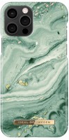 Fashion Case für iPhone 12/12 Pro mint swirl marble