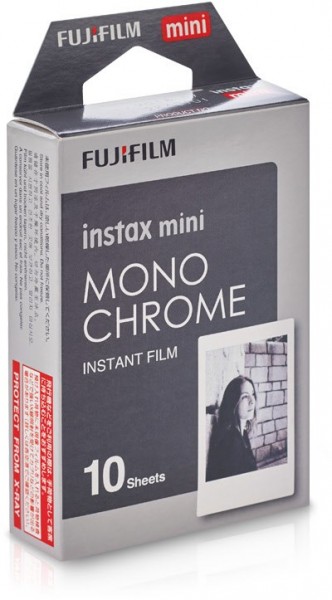 Instax Mini Mono Chrome Sofortbildfilm (10 Blatt)