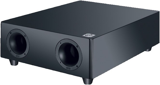 Image of Ambient Sub 88 F Aktiv-Subwoofer matt schwarz