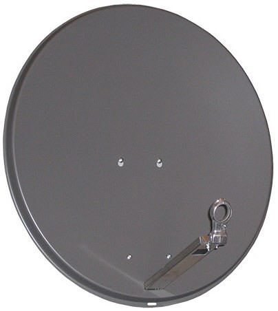 Ideal 65 Alu Satelliten-Reflektor anthrazit