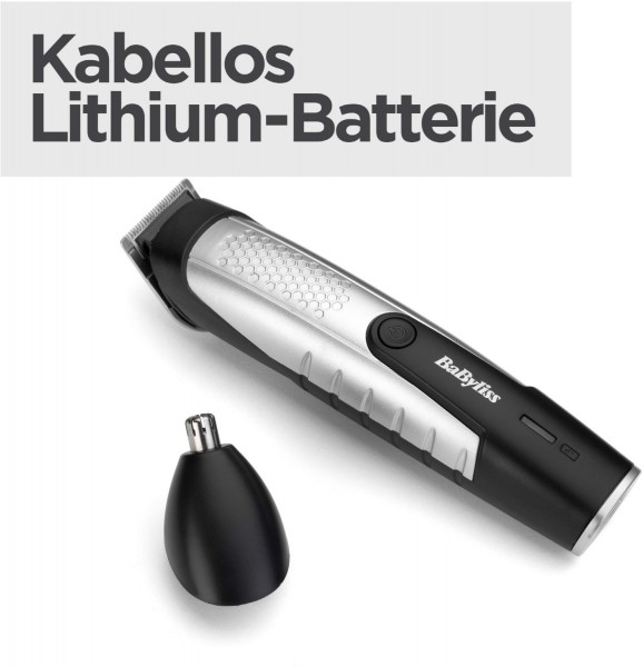 T812E Trimmer Bartschneider grey