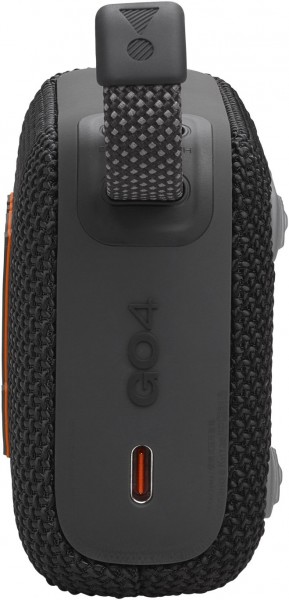 Fututech Schutztasche Für JBL GO4 GO3 - Robuste Hülle Mit Hartschale, Schwarz