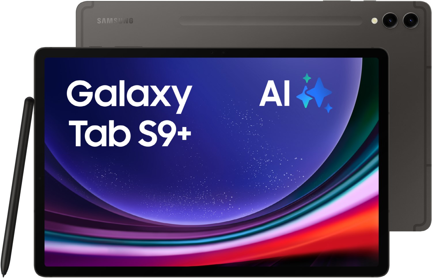 Galaxy Tab S9+ (512GB) WiFi Tablet graphit