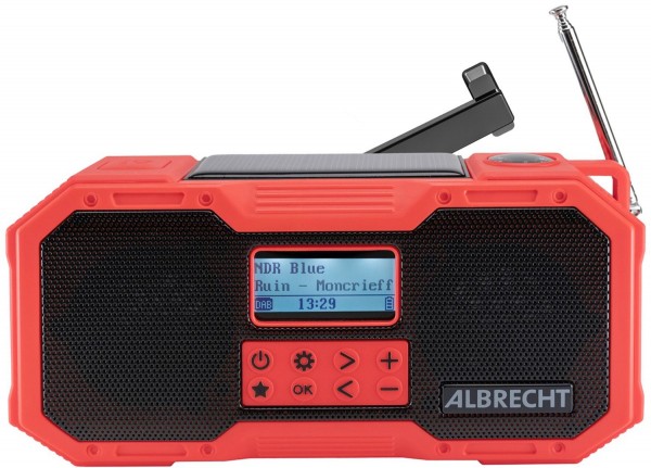 DR 112 DAB+ Notfallradio