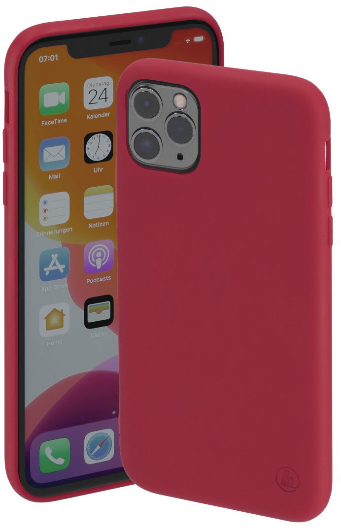Cover Finest Feel rot für iPhone 11 Pro Max