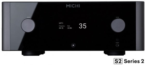 Michi X5 Series 2 Vollverstärker schwarz