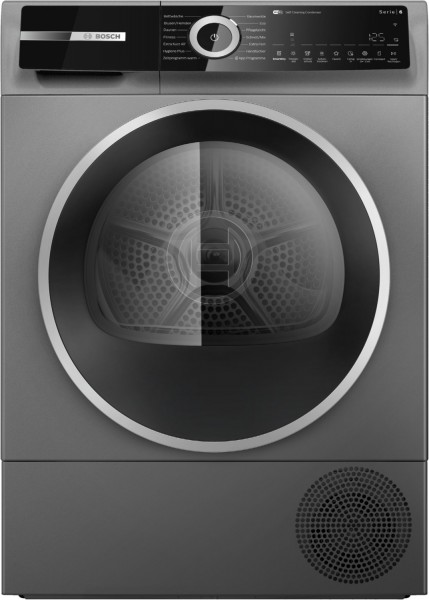 WQN245BR40 Wärmepumpentrockner grau