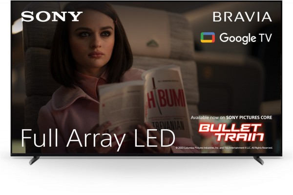 XR-65X90L 164 cm (65") LCD-TV mit Full Array LED-Technik titanschwarz, 4K Ultra HD, Smart-TV, HDR-Wiedergabe, 100 Hz, Sprachsteuerung