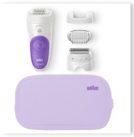 5-549 Silk-epil 5 Geschenkset Epilierer lila