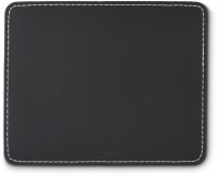 Lederoptik Mauspad schwarz