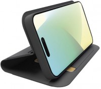 Wallet Smooth für iPhone 16 schwarz