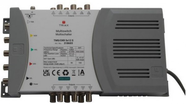 TMS/CKR 5x12 S Multischalter