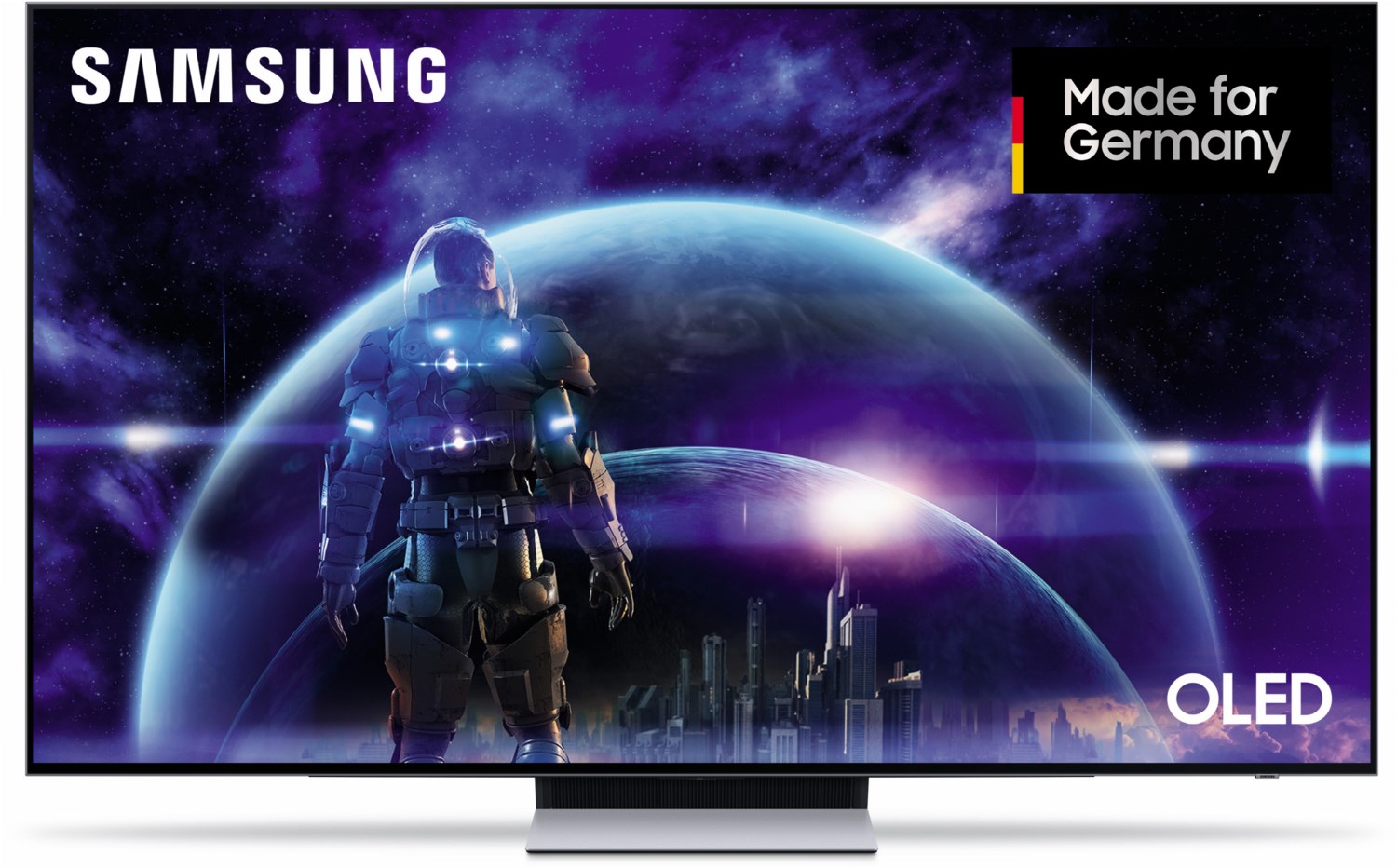 GQ48S93DAE 120 cm (48") OLED-TV graphitschwarz, 4K Ultra HD, Smart-TV, Sprachsteuerung