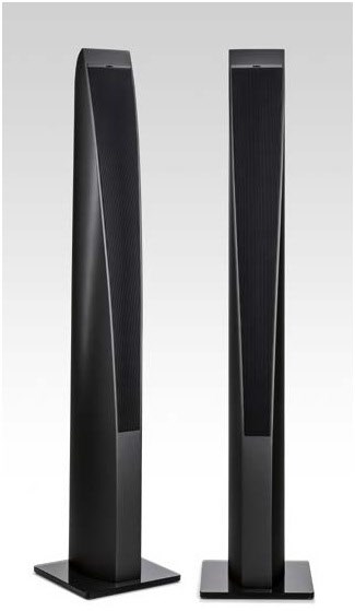 Image of Scala 120 /Stück Stand-Lautsprecher schwarz