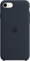 Silikon Case für iPhone SE 3. Generation abyssblau