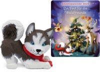 Tonies Adventskalender - Husky: Ein Fest für die Waldfreunde