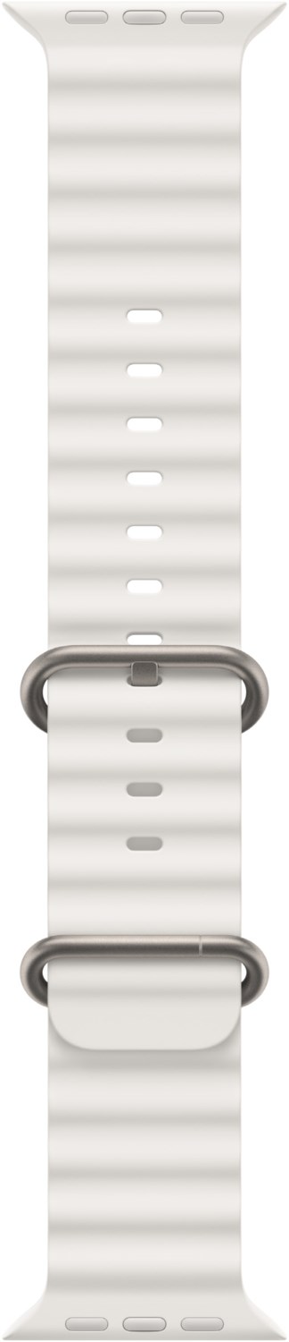 Ocean Armband (49mm) für Apple Watch weiß