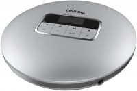 GCDP 8000 tragbarer MP3 CD-Player silber/schwarz
