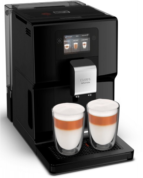 EA8738 Intuition Preference Kaffee-Vollautomat schwarz