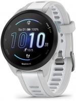 Forerunner 165 Sportuhr Dunstgrau/steinweiss