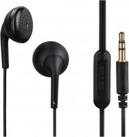 Smart4Music VC In-Ear-Kopfhörer mit Kabel schwarz