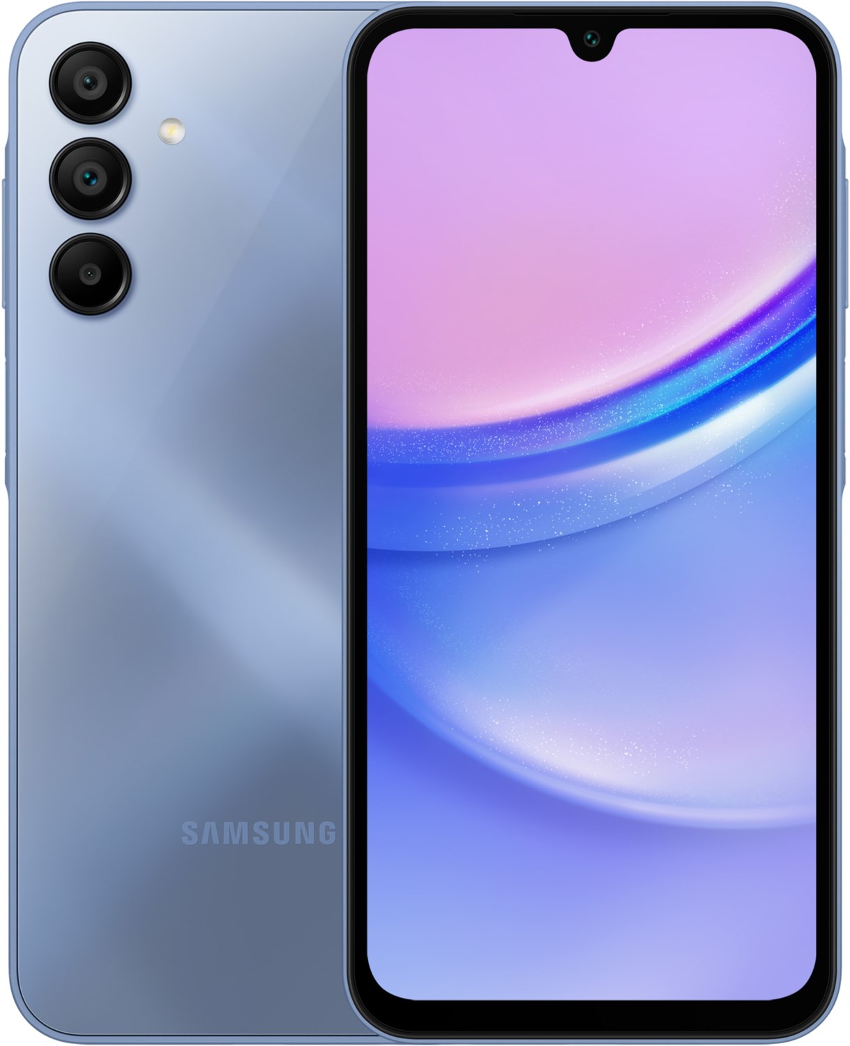 Galaxy A15 EU Smartphone blau