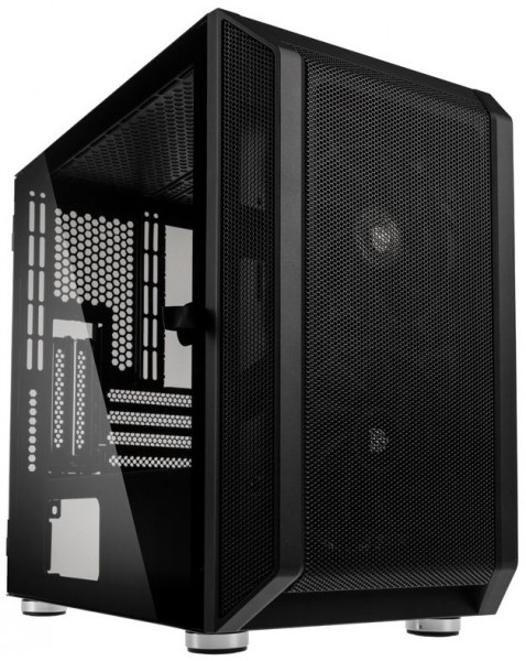 Citadel Mesh Micro-ATX-Tower schwarz