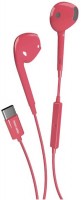 Tubb In-Ear-Kopfhörer mit Kabel pink