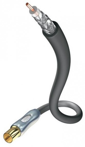 Exzellenz HDTV 120 dB Antennenkabel anthrazit