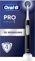 Pro 1 Cross Action Elektrische Zahnbürste schwarz