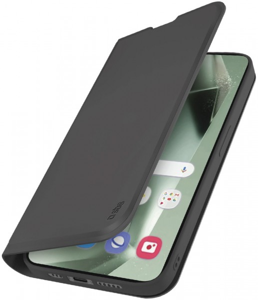 Wallet Smooth für Samsung Galaxy S24 FE schwarz