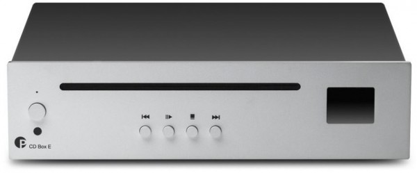 CD Box E CD-Spieler silber
