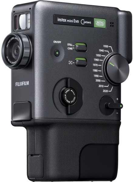 Instax Mini Evo Cinema Hybrid-Sofortbildkamera