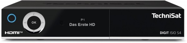 Digit ISIO S4 HDTV Twin Sat-Receiver schwarz
