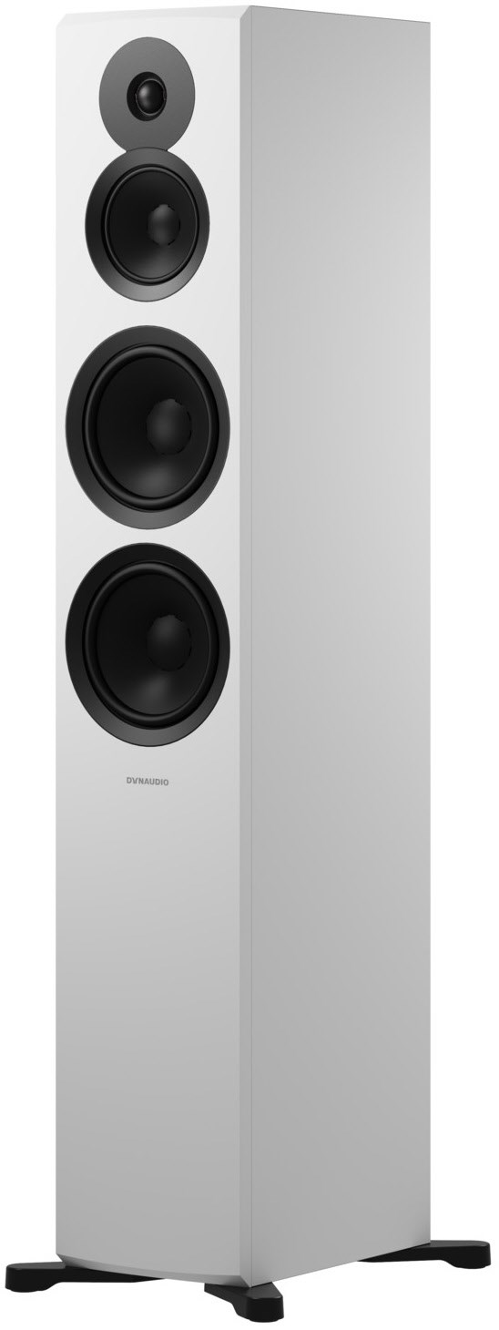 Emit 30 /Paar Stand-Lautsprecher weiss