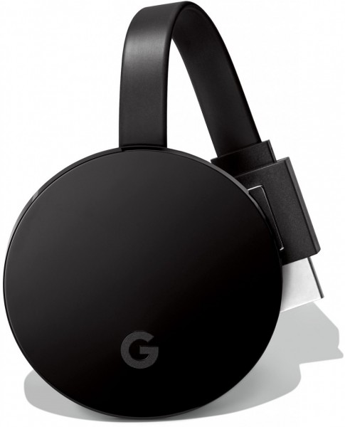 Google Chromecast Ultra schwarz |