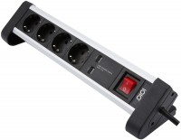 SL 2425 U Steckdosenleiste 4-fach