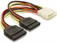 Power SATA HDD 2x > 4pin Stecker