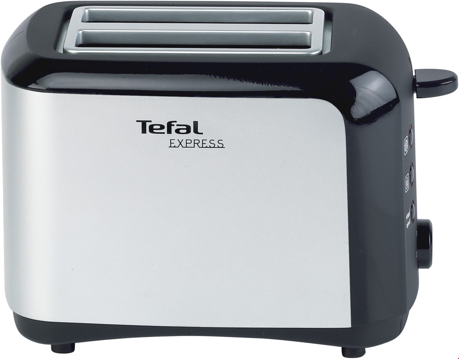 Tefal TT3565 Express Toaster schwarz/edelstahl EURONICS