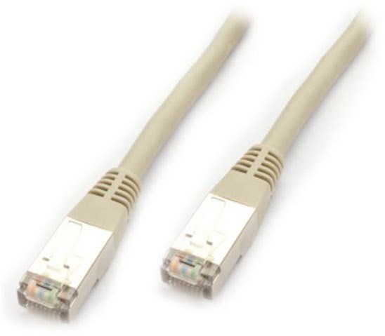 CC 142/1 Cat.6 Patchkabel (1m) grau